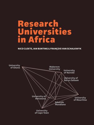 cover image of Research Universities in Africa